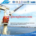 20t @ 15m Hydraulic Knuckle Boom Marine Deck Crane